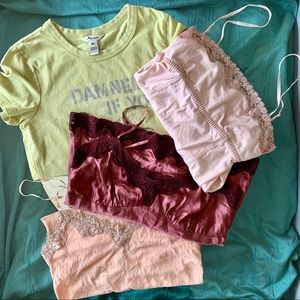 Bundle of Tanks and Tee*** Read description***